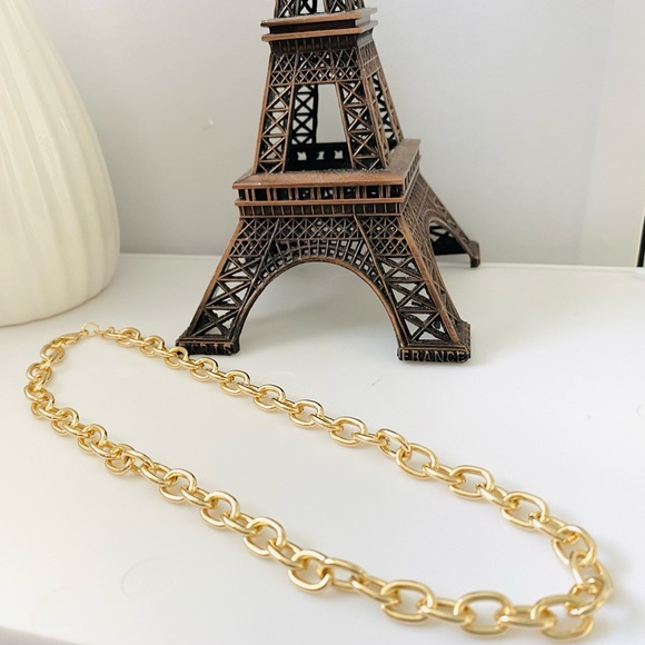 Rolo Link Choker - Picture 4 of 5